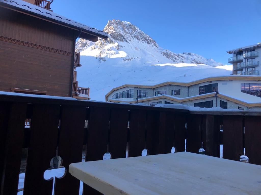 Studio Tignes Val Claret Exterior foto